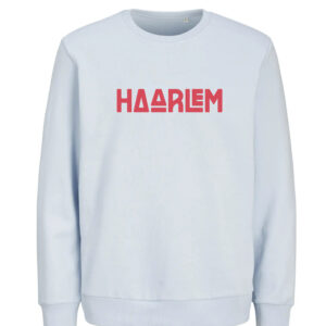 Haarlem Sweater - IJs blauw