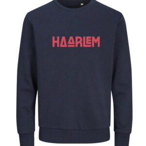 Haarlem Sweater - Donker blauw
