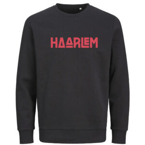 Haarlem Sweater - Zwart