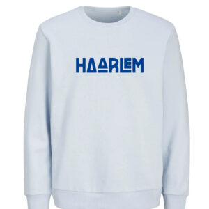 Haarlem Sweater - IJs blauw