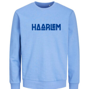 Haarlem Sweater - Licht blauw