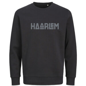 Haarlem Sweater - Zwart