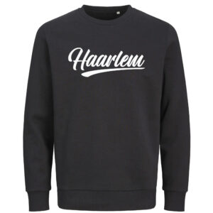 Haarlem Sweater - Zwart
