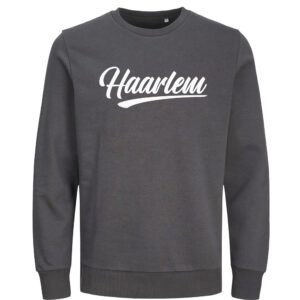 Haarlem Sweater - Donker grijs