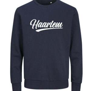 Haarlem Sweater - Donker blauw
