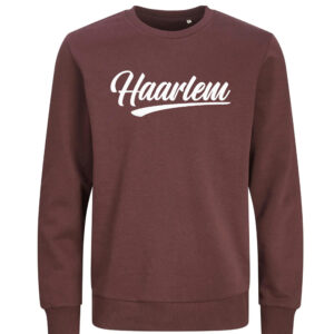 Haarlem Sweater - Donker rood