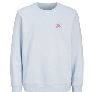 Haarlem Sweater - IJs blauw