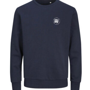 Haarlem Sweater - Donker blauw