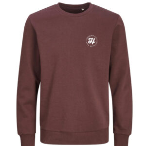 Haarlem Sweater - Donker rood