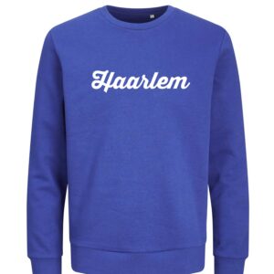 Haarlem Sweater - Blauw