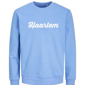 Haarlem Sweater - Licht blauw