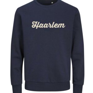 Haarlem Sweater - Donker blauw
