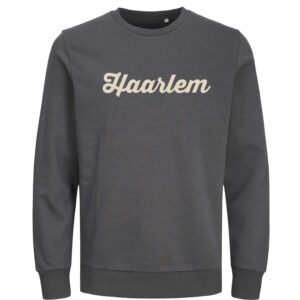 Haarlem Sweater - Donker grijs