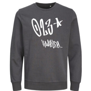 Haarlem Sweater - Donker grijs