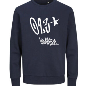 Haarlem Sweater - Donker blauw