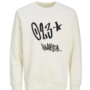 Haarlem Sweater - Gebroken wit