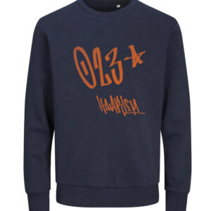 Haarlem Sweater - Donker blauw