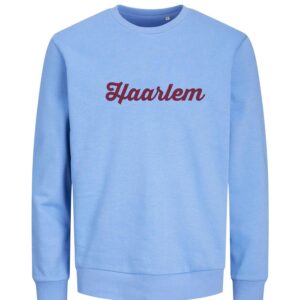 Haarlem Sweater - Licht blauw