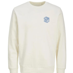 Haarlem Sweater - Gebroken wit