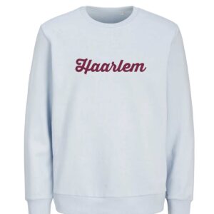 Haarlem Sweater - IJs blauw