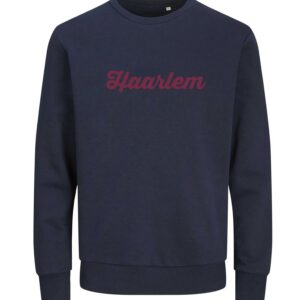Haarlem Sweater - Donker blauw