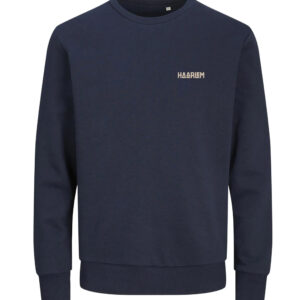 Haarlem Sweater - Donker blauw