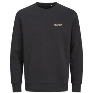 Haarlem Sweater - Zwart