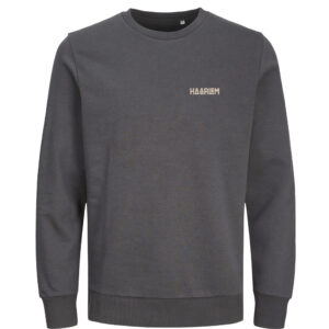 Haarlem Sweater - Donker grijs
