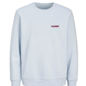 Haarlem Sweater - IJs blauw