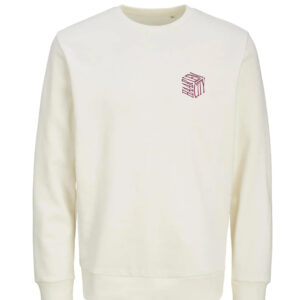 Haarlem Sweater - Gebroken wit