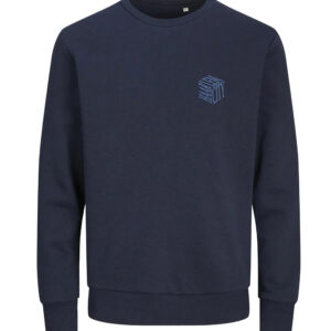 Haarlem Sweater - Donker blauw