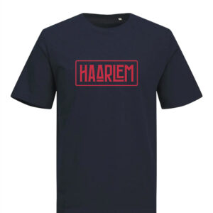 Haarlem T-shirt - Donker blauw