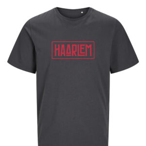 Haarlem T-shirt - Donker grijs