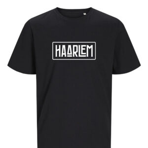 Haarlem T-shirt - Zwart