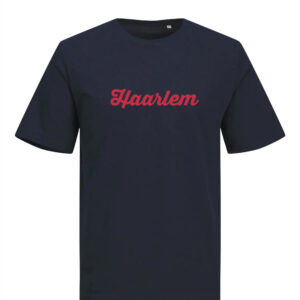 Haarlem T-shirt - Donker blauw