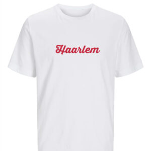 Haarlem T-shirt - Wit