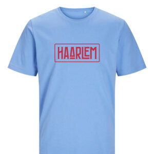 Haarlem T-shirt - Licht blauw