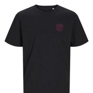 Haarlem T-shirt - Zwart