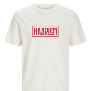 Haarlem T-shirt - Gebroken wit