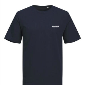 Haarlem T-shirt - Donker blauw