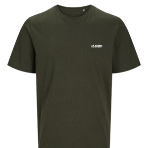 Haarlem T-shirt - Donker groen