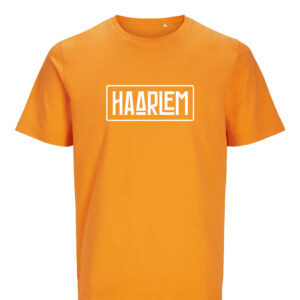 Haarlem T-shirt - Oranje