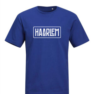 Haarlem T-shirt - Blauw
