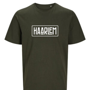 Haarlem T-shirt - Donker groen