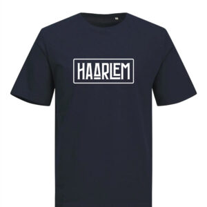 Haarlem T-shirt - Donker blauw