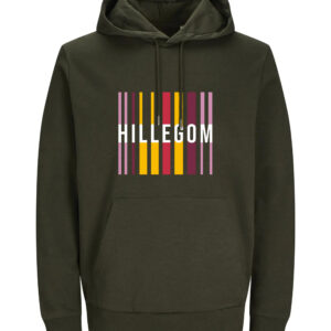 Hillegom Hoodie - Donker groen