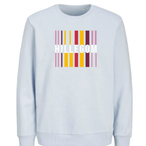 Hillegom Sweater - IJs blauw