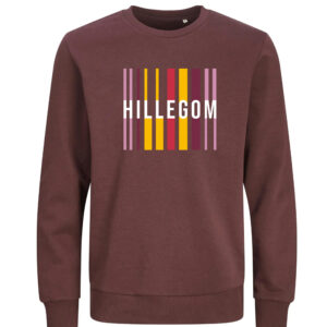 Hillegom Sweater - Donker rood