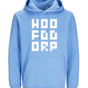 Hoofddorp Hoodie - Licht blauw