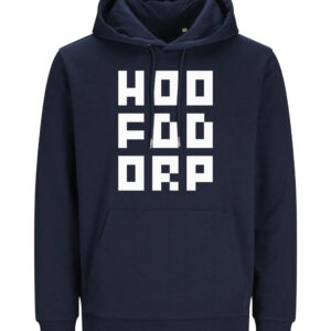 Hoofddorp Hoodie - Donker blauw